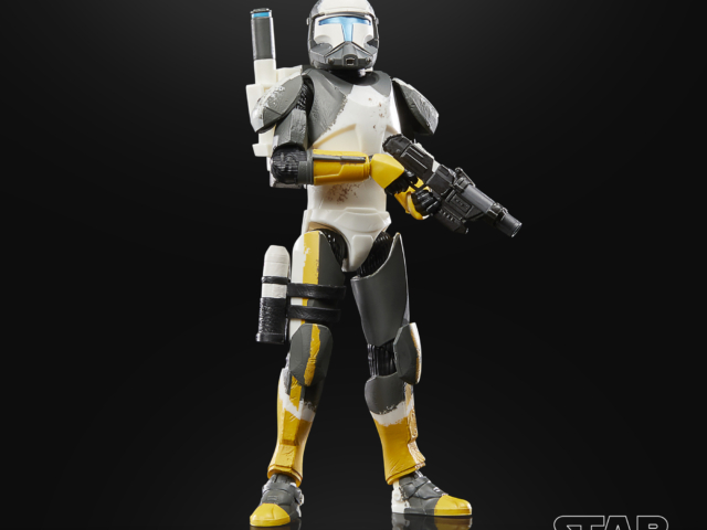 STAR WARS THE BLACK SERIES GAMING GREATS RC-1262 (SCORCH) 6