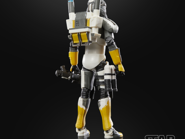 STAR WARS THE BLACK SERIES GAMING GREATS RC-1262 (SCORCH) 7
