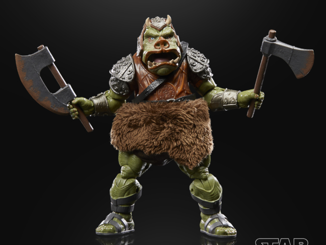STAR WARS THE BLACK SERIES GAMORREAN GUARD 3