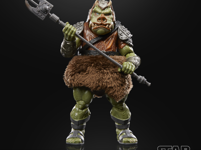 STAR WARS THE BLACK SERIES GAMORREAN GUARD 5