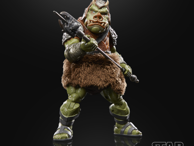 STAR WARS THE BLACK SERIES GAMORREAN GUARD 6