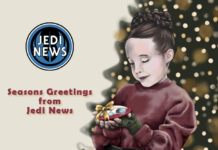 Team Jedi News Wishes You Merry Christmas and Happy Hanukkah!