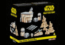 Atomic Mass Games Announce Two Terrain Packs for Star Wars: Shatterpoint
