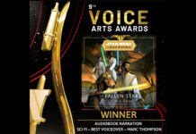 Marc Thompson and Star Wars: The High Republic — The Fallen Star Win at Voice Arts Awards