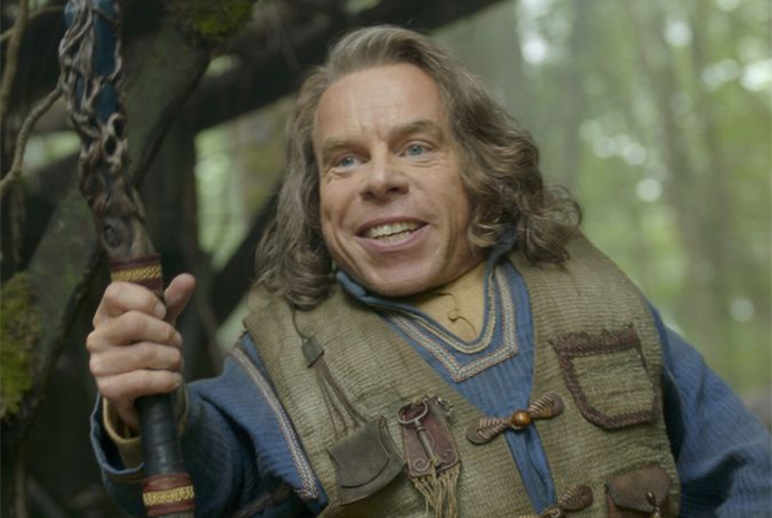Warwick Davis Willow Dec 22