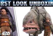Hot Toys Kuiil & Blurrg Star Wars: The Mandalorian Figure Set Unboxing | First Look