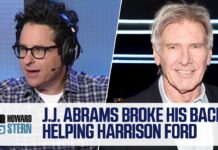 J.J. Abrams Explains How He Broke His Back Making Star Wars: The Force Awakens