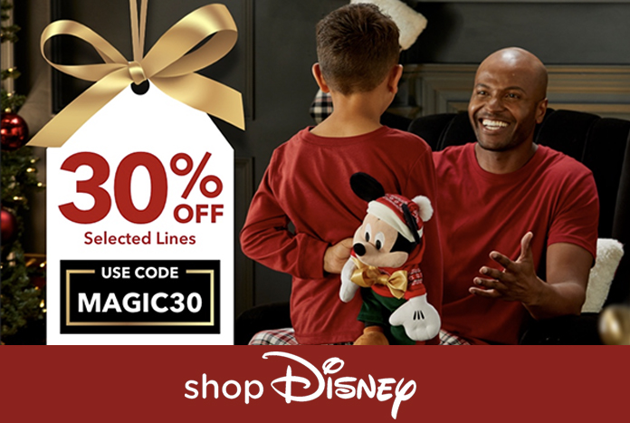 shopDisney UK Offer 131222_