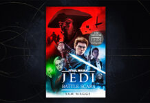 Cal Kestis Returns in Star Wars Jedi: Battle Scars – Cover Reveal