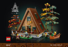 LEGO Ideas A-Frame Cabin (#21338) Available February
