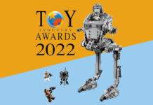 LEGO Star Wars Hoth AT-ST Named Construction Toy of the Year at UK Toy Industry Awards