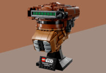 New LEGO Star Wars Princess Leia (Boushh) Helmet Revealed