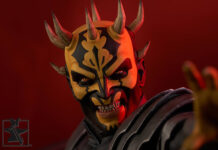 Gentle Giant Reveals Star Wars: The Clone Wars Savage Opress Mini Bust