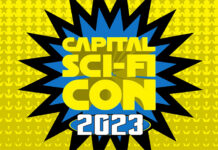 Capital Sci-Fi Con Returns February 11-12th 2023 at O2 Academy Edinburgh