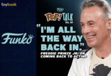 Season 3 Premiere of Funko Presents Pop! Talk Features Freddie Prinze Jr.