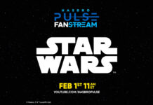 Hasbro Pulse Star Wars Fanstream Event on February 1st, 2023 at 11am ET