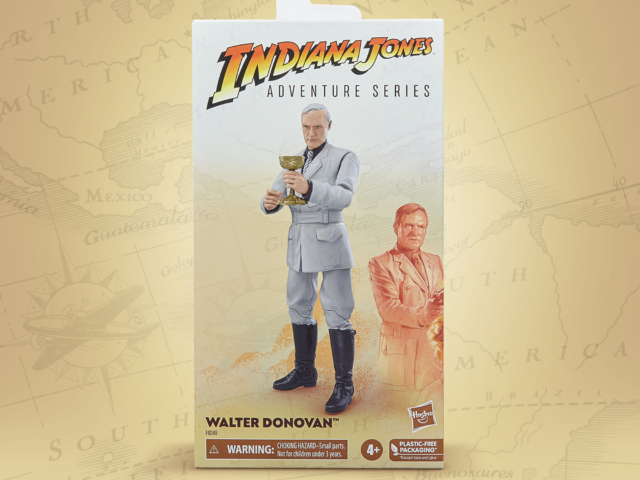 INDIANA JONES ADVENTURE SERIES WALTER DONOVAN – Package 1