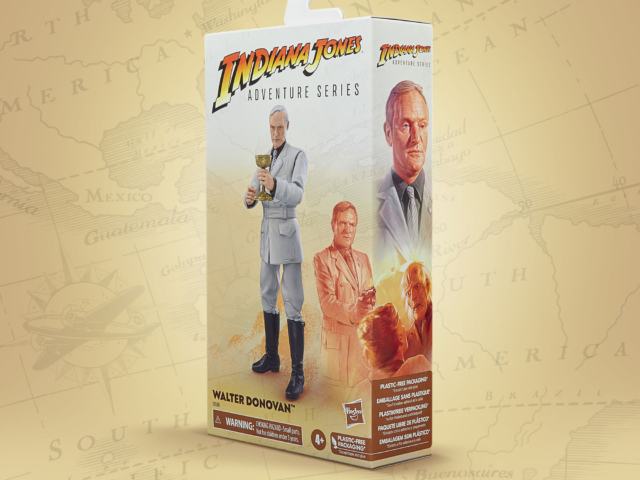 INDIANA JONES ADVENTURE SERIES WALTER DONOVAN – Package 2