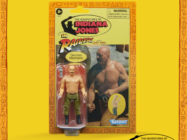 INDIANA JONES RETRO COLLECTION GERMAN MECHANIC