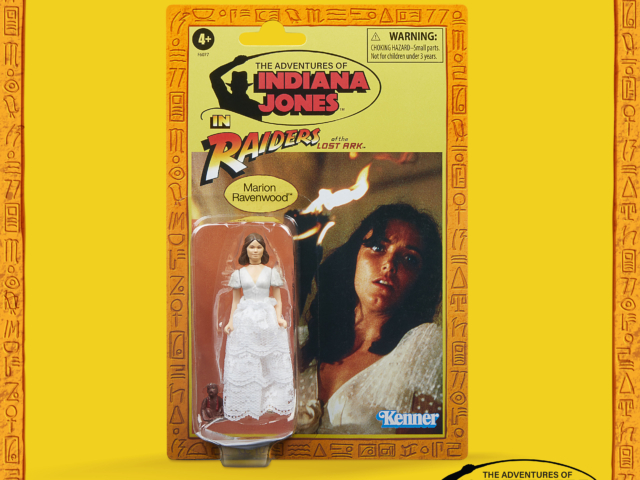 INDIANA JONES RETRO COLLECTION MARION RAVENWOOD