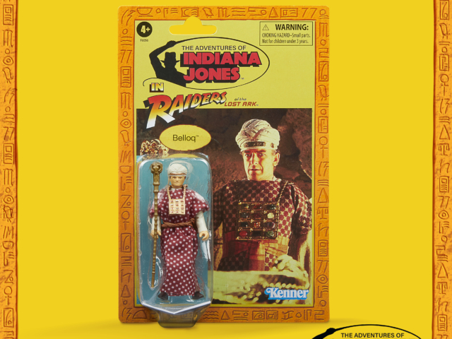INDIANA JONES RETRO COLLECTION RENÉ BELLOQ (CEREMONIAL)