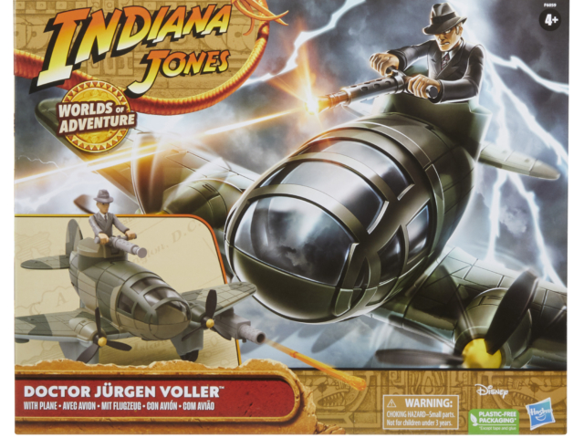 INDIANA JONES WORLDS OF ADVENTURE DOCTOR JÜRGEN VOLLER WITH PLANE – Package 1