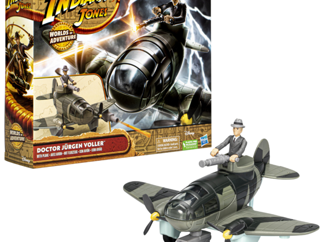 INDIANA JONES WORLDS OF ADVENTURE DOCTOR JÜRGEN VOLLER WITH PLANE – Package 2