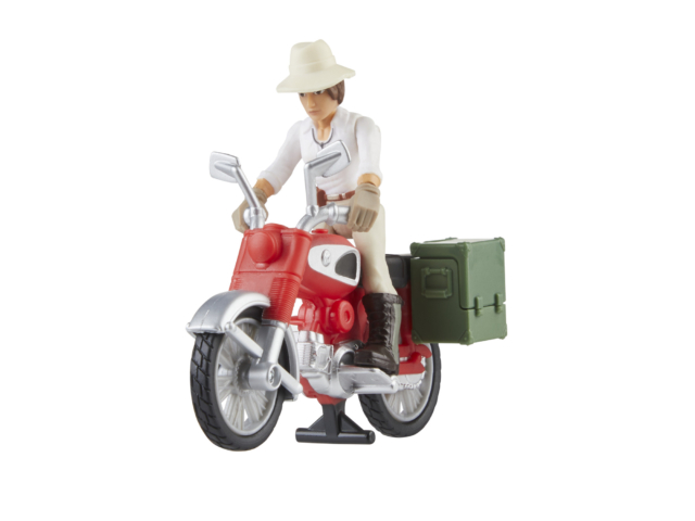 INDIANA JONES WORLDS OF ADVENTURE HELENA SHAW WITH MOTORCYCLE 1