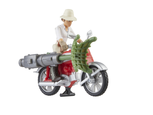 INDIANA JONES WORLDS OF ADVENTURE HELENA SHAW WITH MOTORCYCLE 2