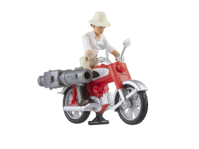 INDIANA JONES WORLDS OF ADVENTURE HELENA SHAW WITH MOTORCYCLE 3