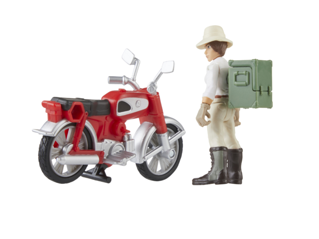 INDIANA JONES WORLDS OF ADVENTURE HELENA SHAW WITH MOTORCYCLE 5
