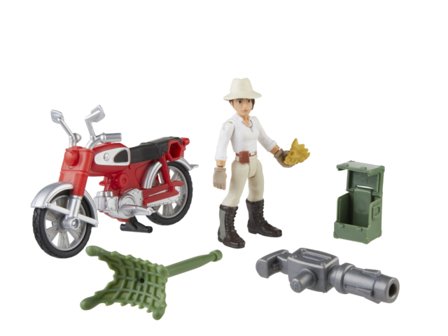 INDIANA JONES WORLDS OF ADVENTURE HELENA SHAW WITH MOTORCYCLE 7