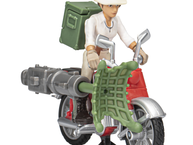 INDIANA JONES WORLDS OF ADVENTURE HELENA SHAW WITH MOTORCYCLE 8