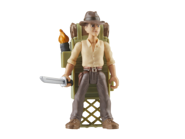 INDIANA JONES WORLDS OF ADVENTURE INDIANA JONES WITH ADVENTURE BACKPACK 3