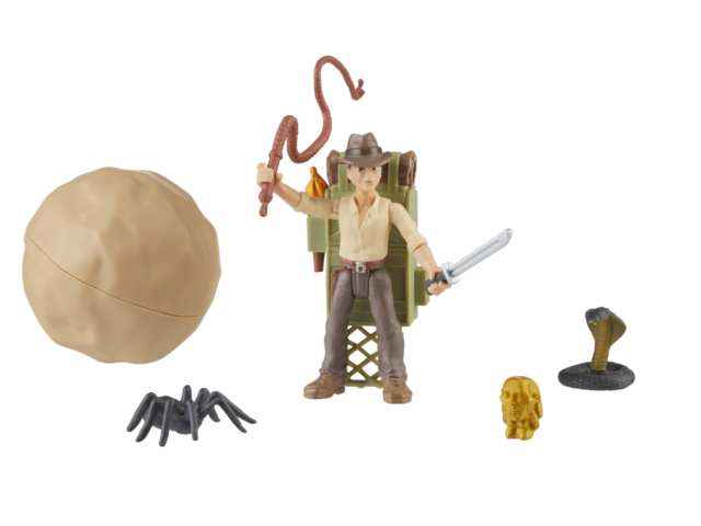 INDIANA JONES WORLDS OF ADVENTURE INDIANA JONES WITH ADVENTURE BACKPACK 5