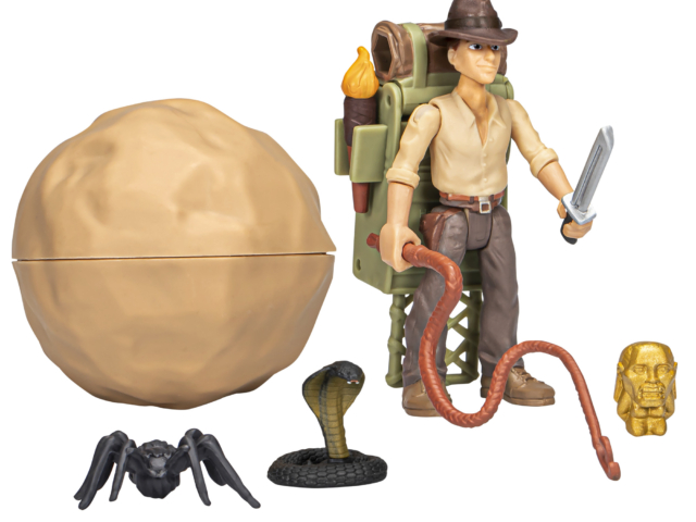 INDIANA JONES WORLDS OF ADVENTURE INDIANA JONES WITH ADVENTURE BACKPACK 6