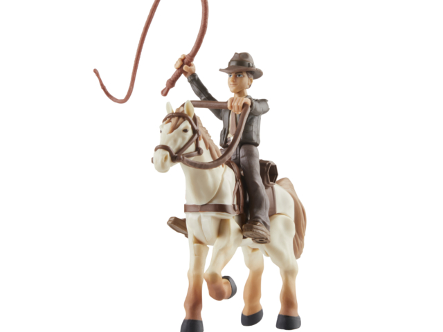 INDIANA JONES WORLDS OF ADVENTURE INDIANA JONES WITH HORSE 1