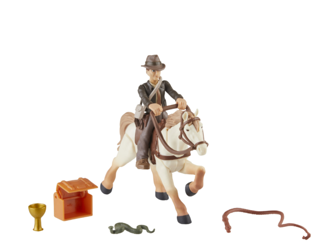 INDIANA JONES WORLDS OF ADVENTURE INDIANA JONES WITH HORSE 6