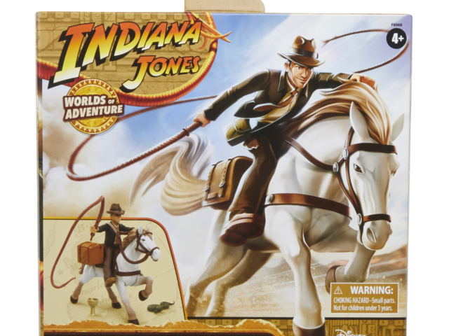INDIANA JONES WORLDS OF ADVENTURE INDIANA JONES WITH HORSE – Package 1