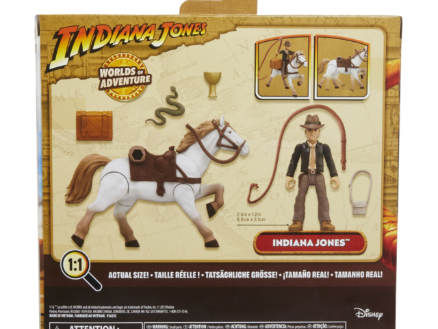 INDIANA JONES WORLDS OF ADVENTURE INDIANA JONES WITH HORSE – Package 2