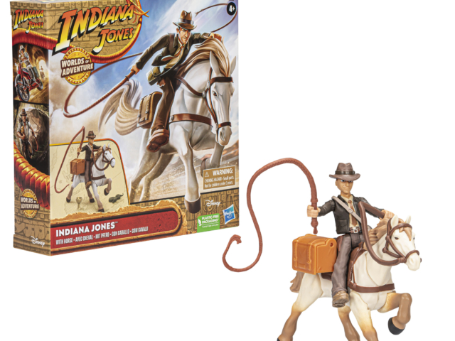 INDIANA JONES WORLDS OF ADVENTURE INDIANA JONES WITH HORSE – Package 3