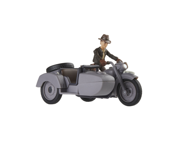 INDIANA JONES WORLDS OF ADVENTURE INDIANA JONES WITH MOTORCYCLE AND SIDECAR 2