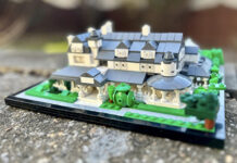 501st Member Recreates Skywalker Ranch’s Main House in LEGO