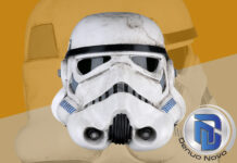 Denuo Novo Star Wars Original Trilogy Sandtrooper Helmet Pre-Order