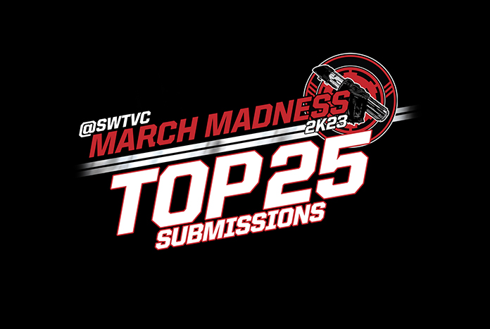 SWTVC March Madness 2k23 Top 25 Square