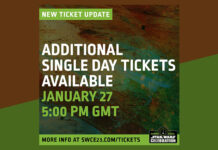 Star Wars Celebration Europe 2023: Additional Single Day Tickets Available January 27th