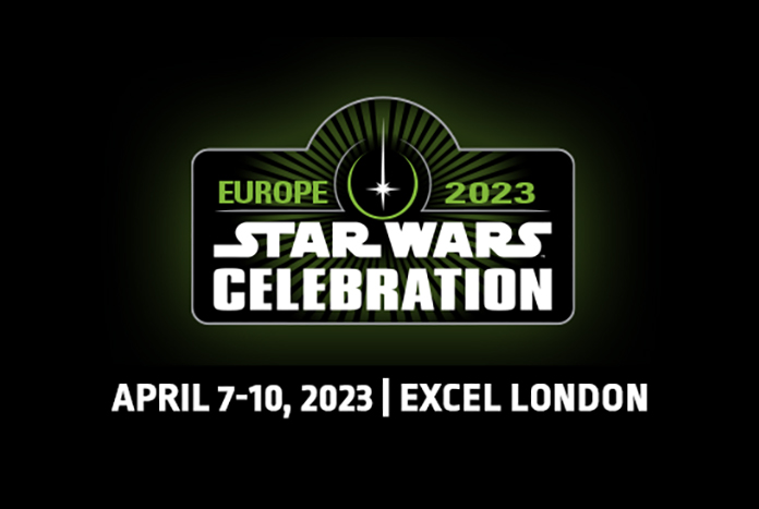 Star Wars Celebration Europe 2023 Logo Jan23