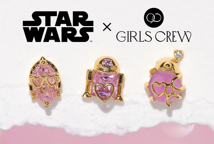 Star Wars x Girls Crew Valentines Day Jan23