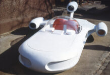 Legendary Designer Behind Luke Skywalker’s Landspeeder Tom Karen OBE Dies