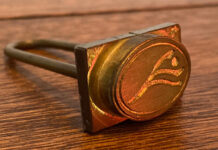 History in Objects: Willow Wax Seal Stamp